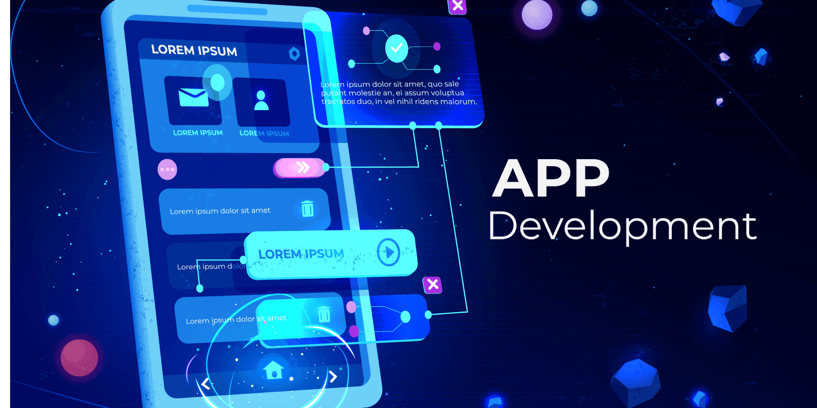 Top 5 Mobile App Development Frameworks in 2024